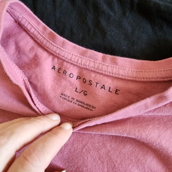 4 aeropostal shirts - Picture 4 of 10